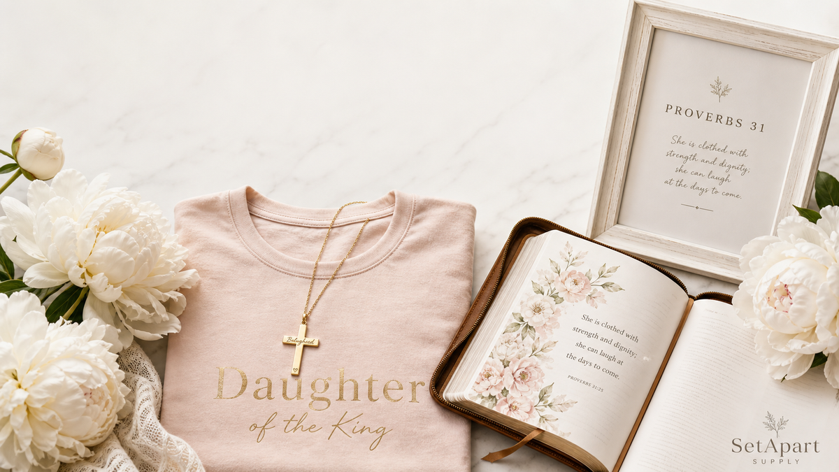Christian Gift Ideas for Women (Meaningful & Faith-Filled)