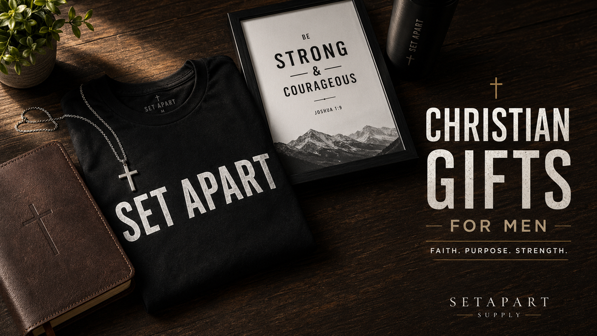 Christian Gift Ideas for Men (Faith-Based Gifts He’ll Actually Use)