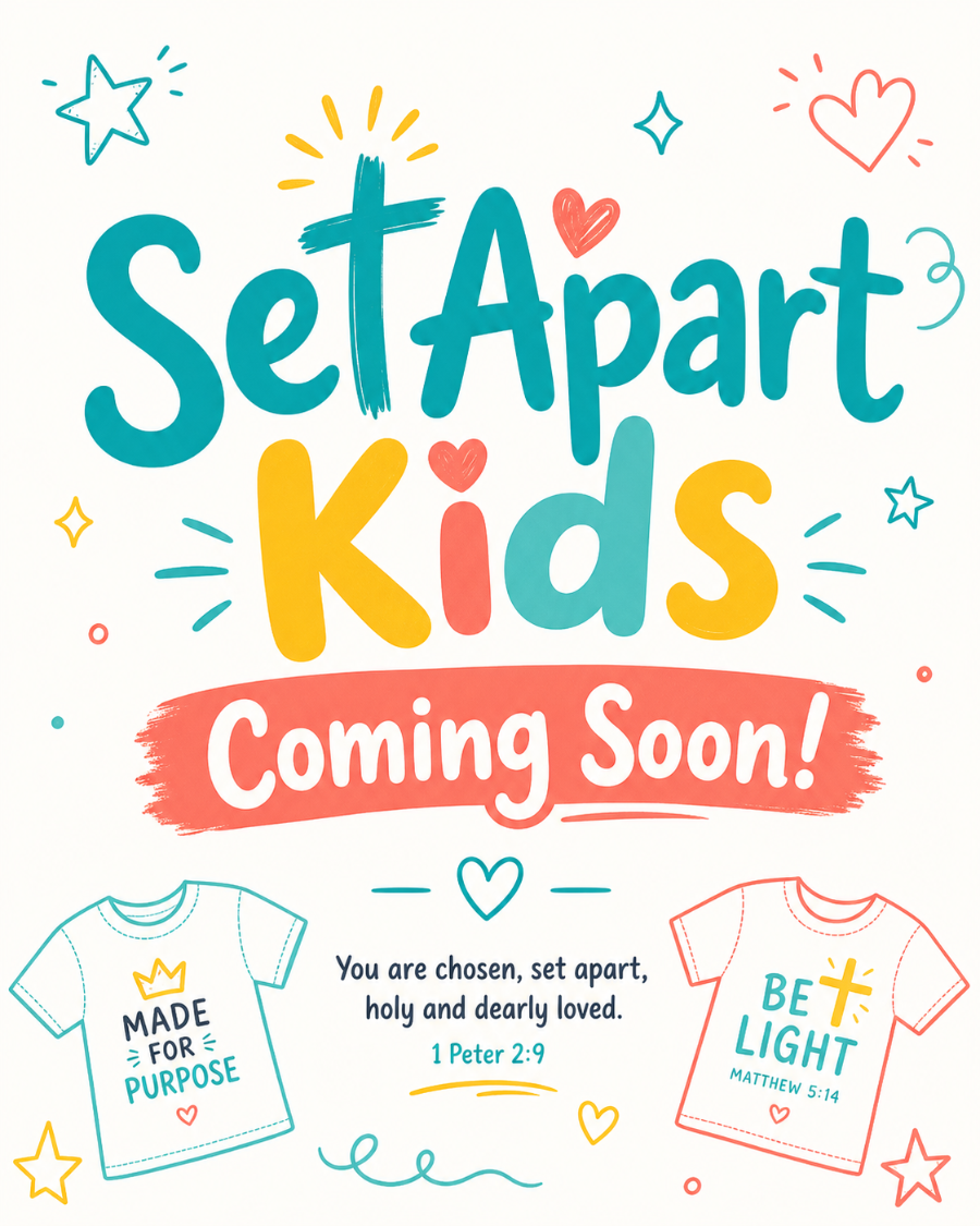 SetApart Kids is Coming