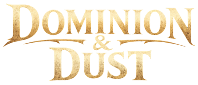 Dominion &amp; Dust