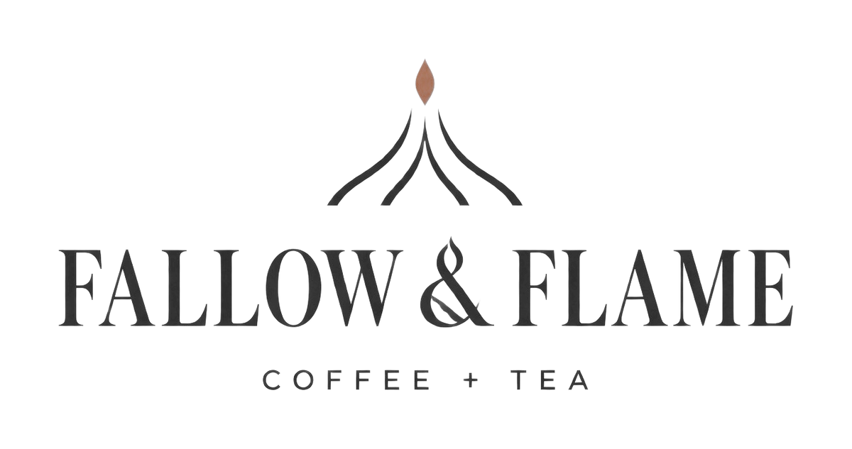 Fallow & Flame Coffee + Tea logo