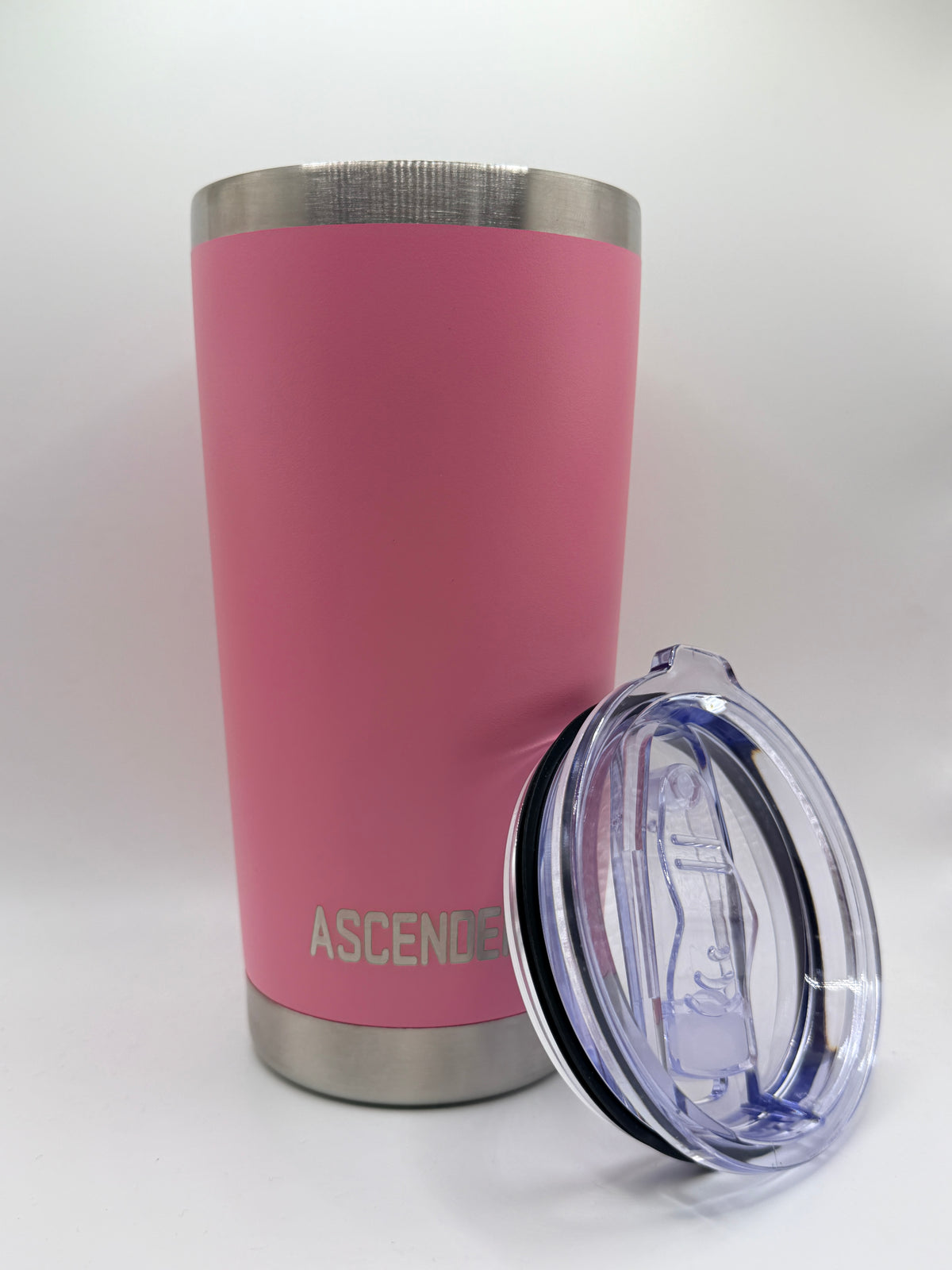 Ascender 20 oz Tumbler - Love - Front View