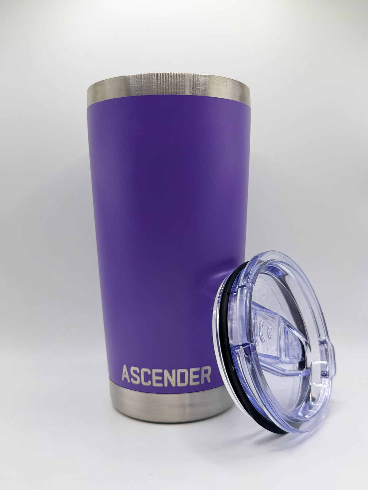 Ascender 20 oz Tumbler - Royalty - Front View