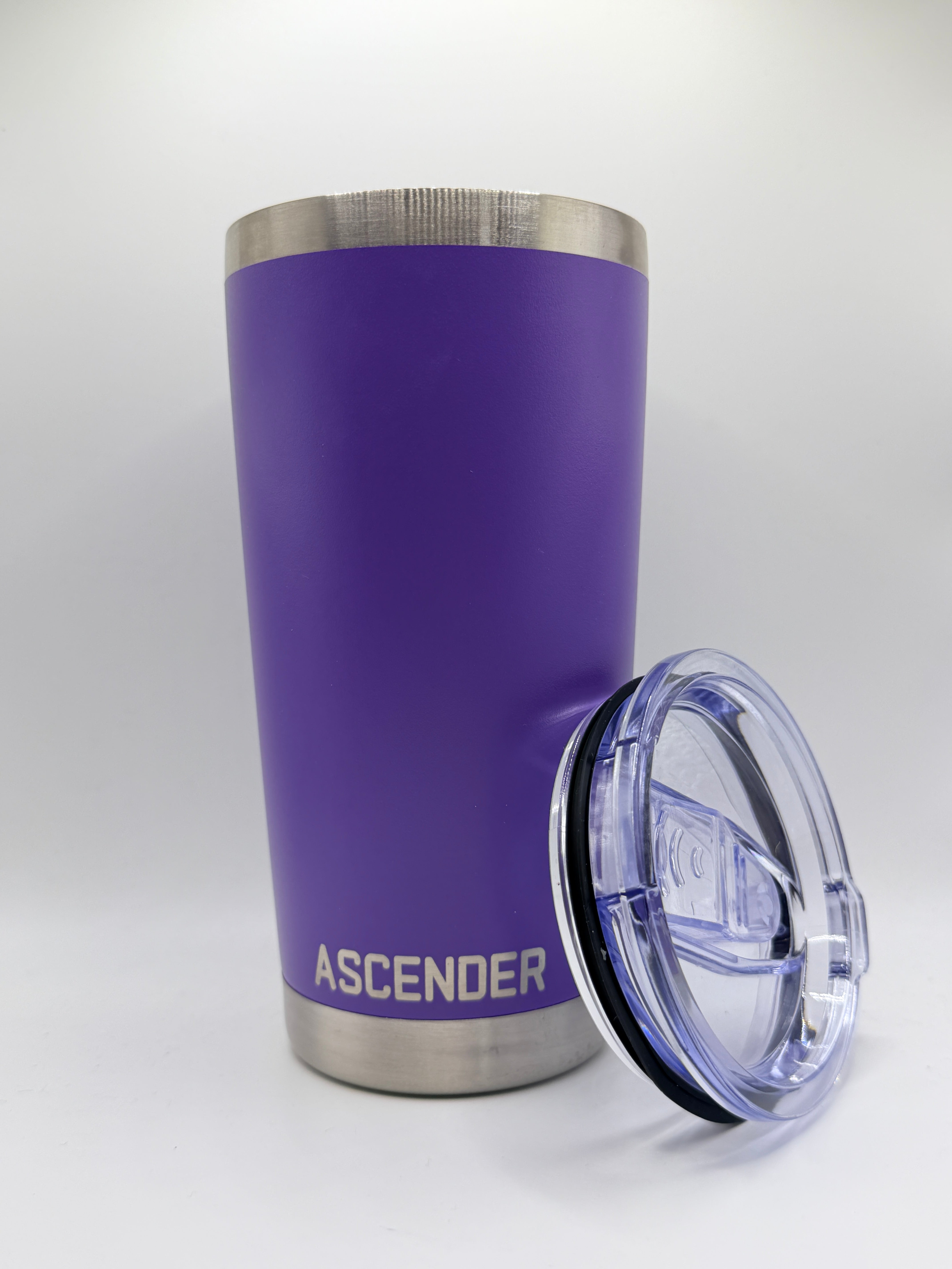 Ascender 20 oz Tumbler - Royalty - Front View