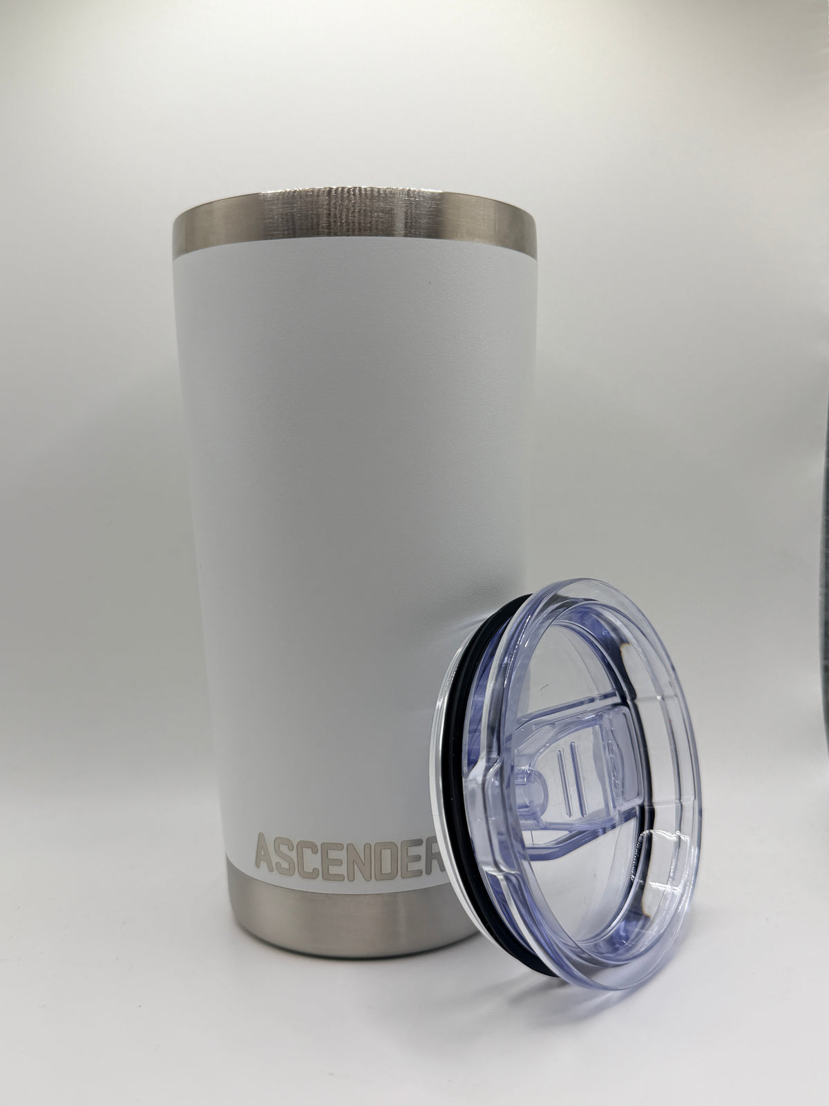 Ascender 20 oz Tumbler - Purity - Front View