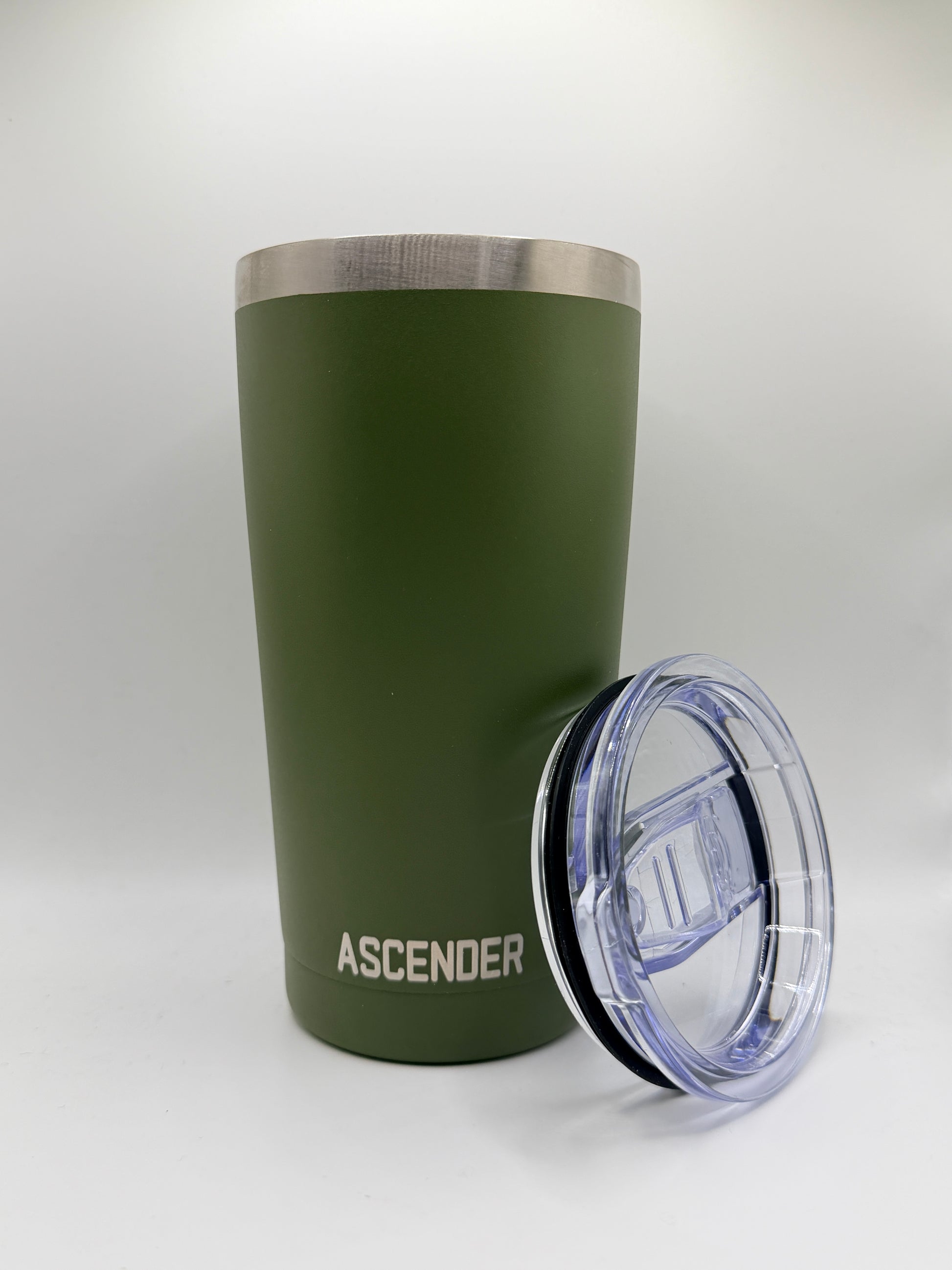 Ascender Full Color 20 oz Tumbler - Creation - Front View