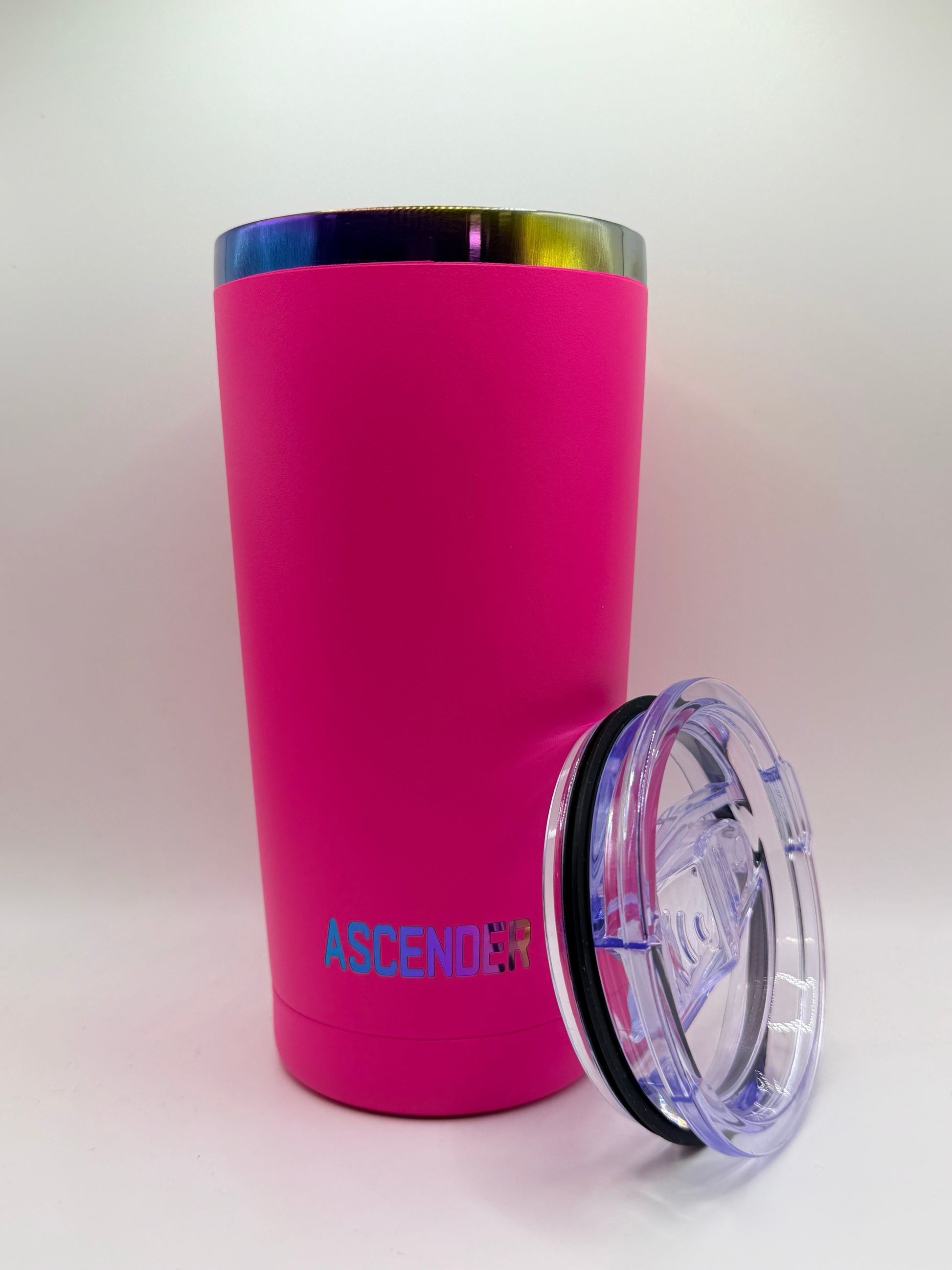 Ascender 20 oz Tumbler - Neo Chrome - Joy - Front View