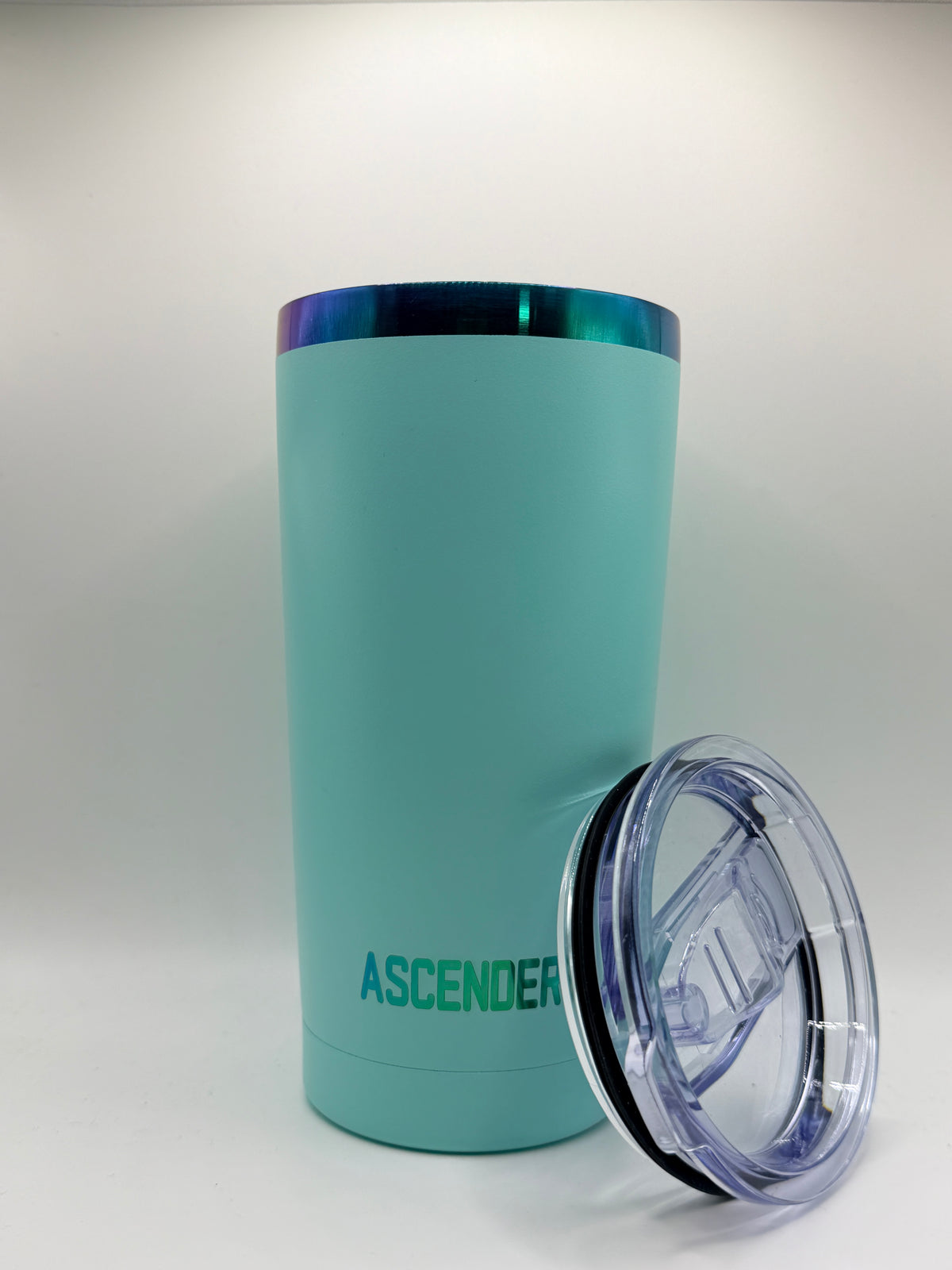 Ascender 20 oz Tumbler - Neo Chrome - Healing - Front View