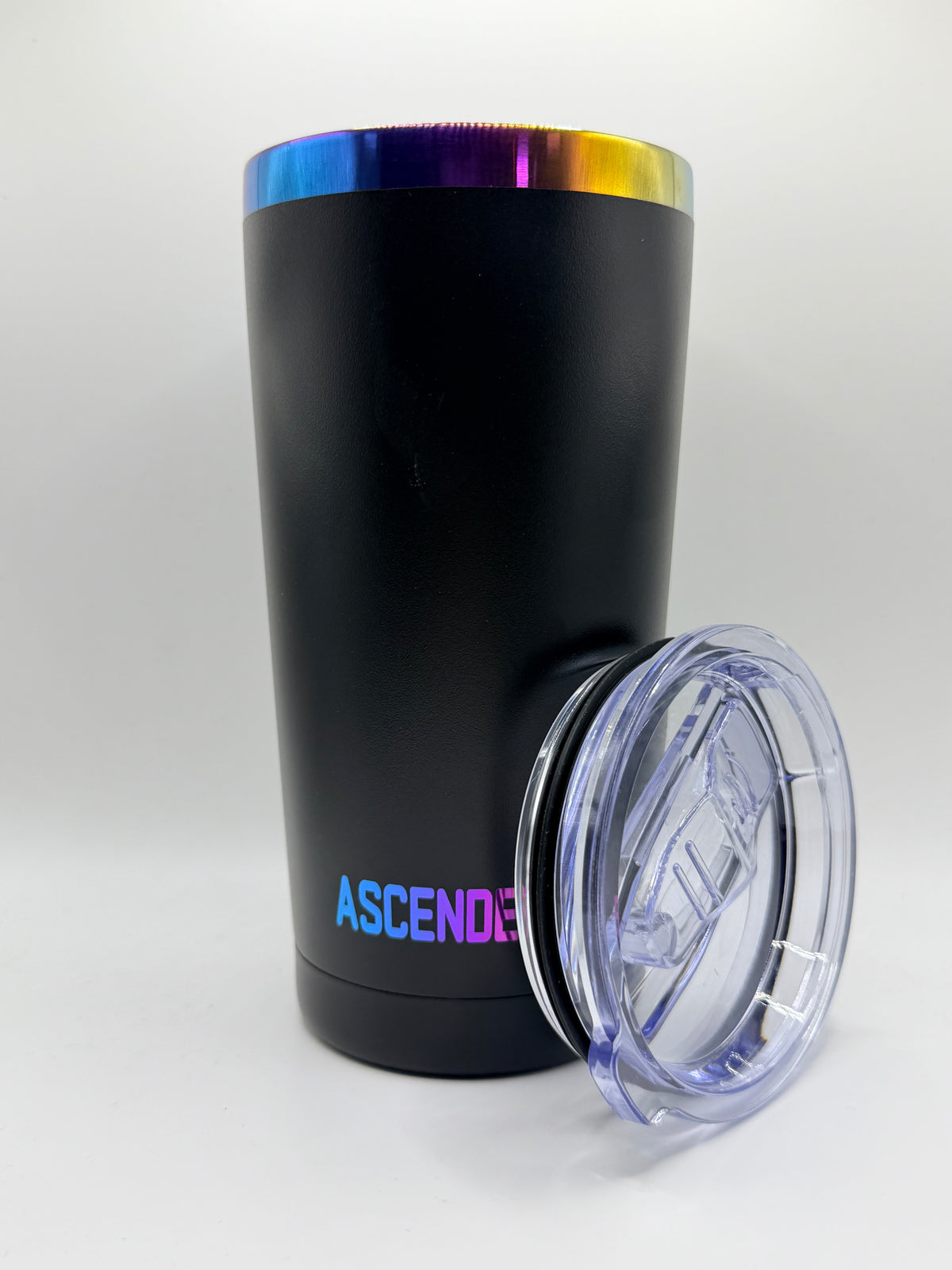 Ascender 20 oz Tumbler - Neo Chrome - Sorrow - Front View