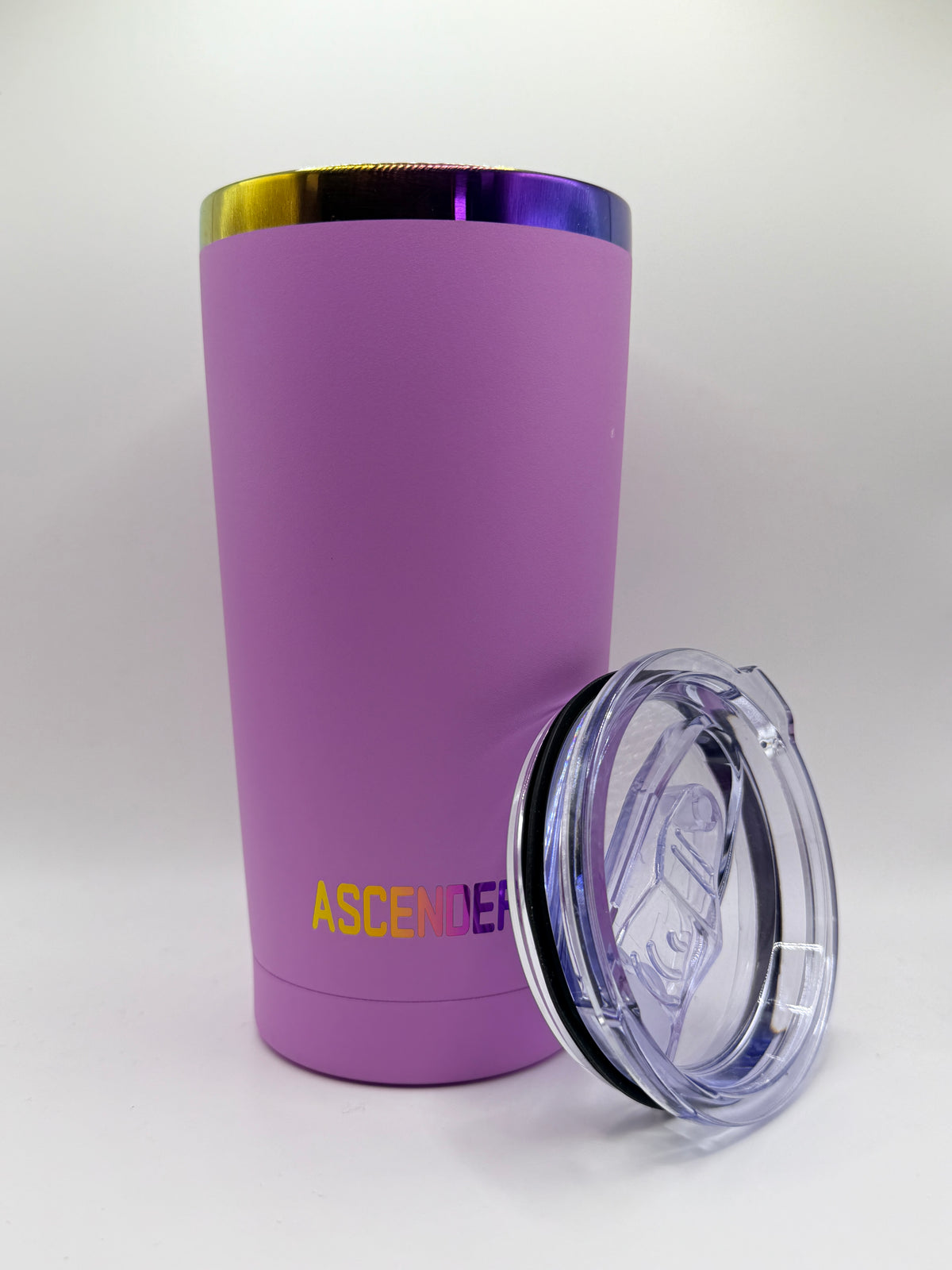 Ascender 20 oz Tumbler - Neo Chrome - Grace - Front View