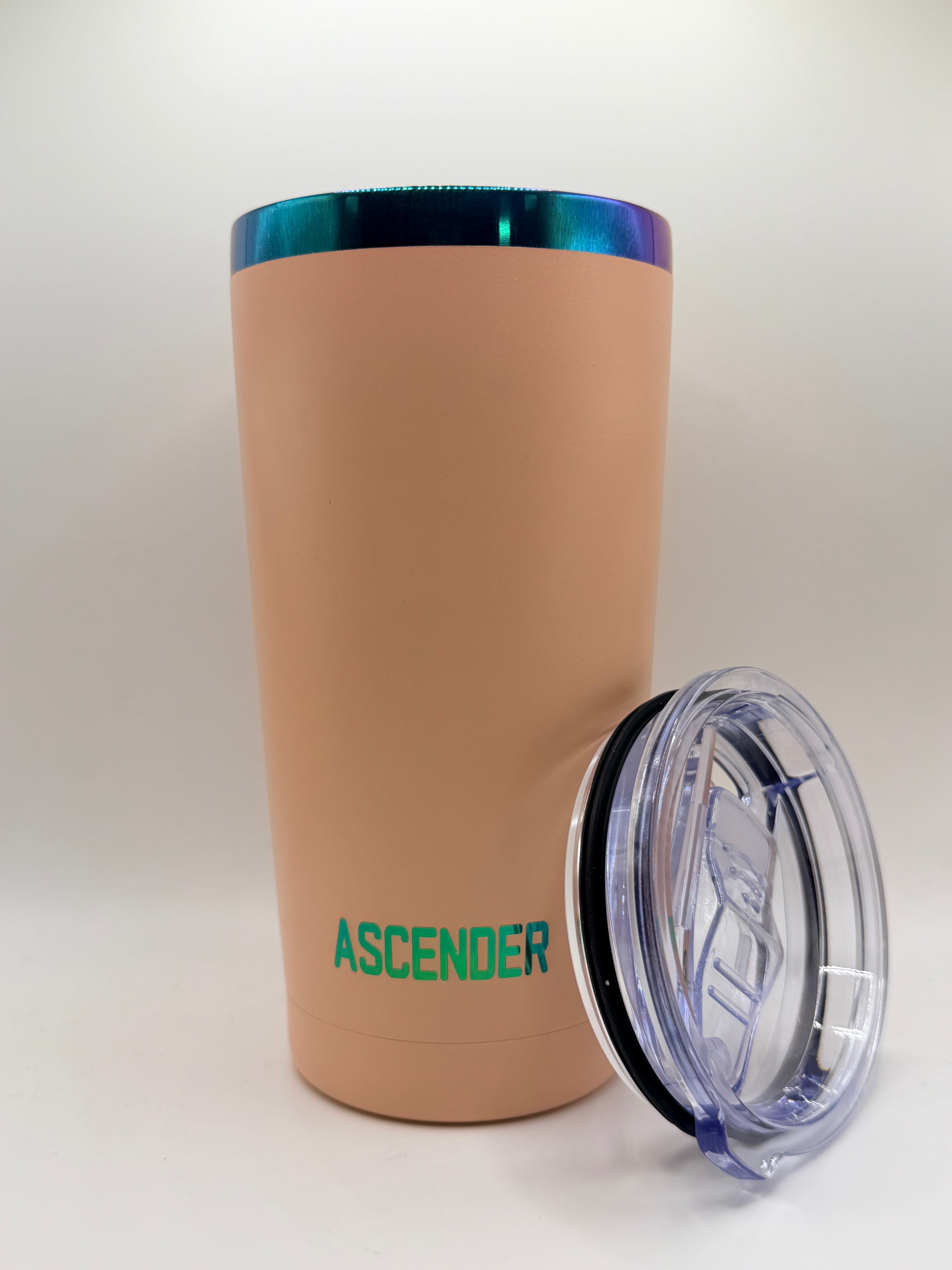 Ascender 20 oz Tumbler - Neo Chrome - Blessing - Front View