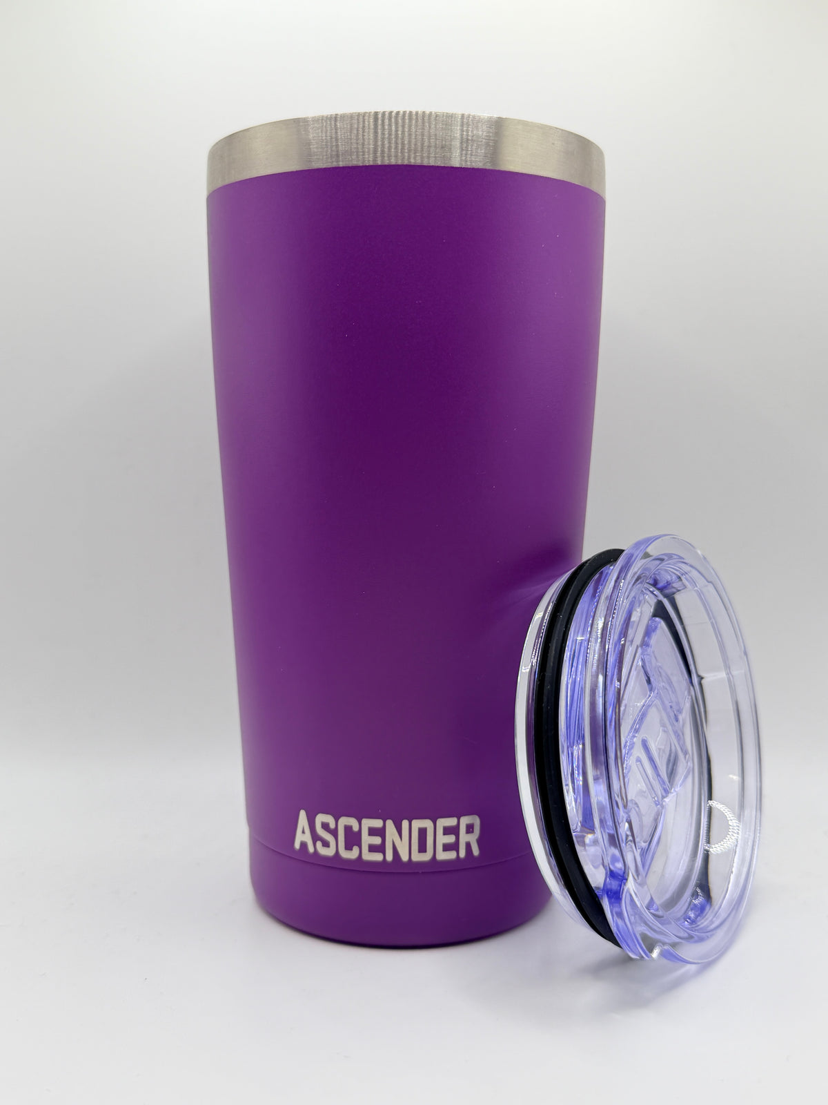 Ascender Full Color 20 oz Tumbler - Royalty - Front View