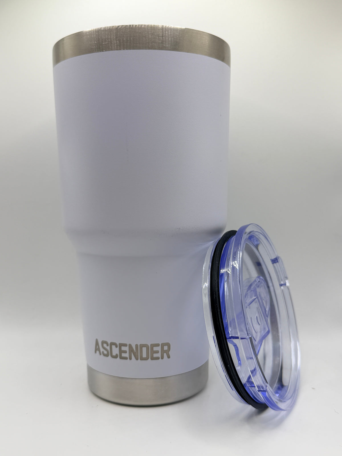 Ascender 30 oz Tumbler - Purity - Front View