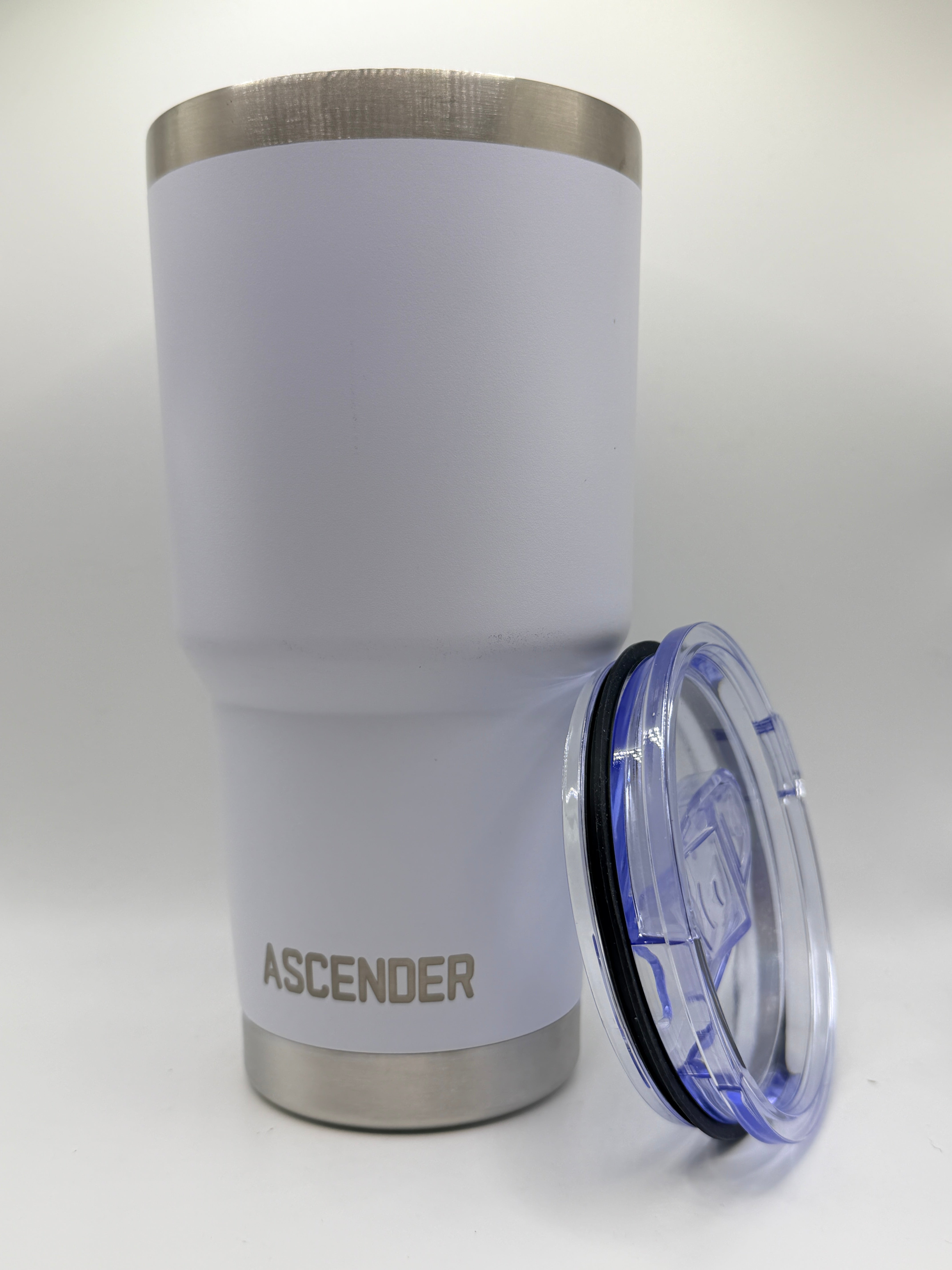 Ascender 30 oz Tumbler - Purity - Front View