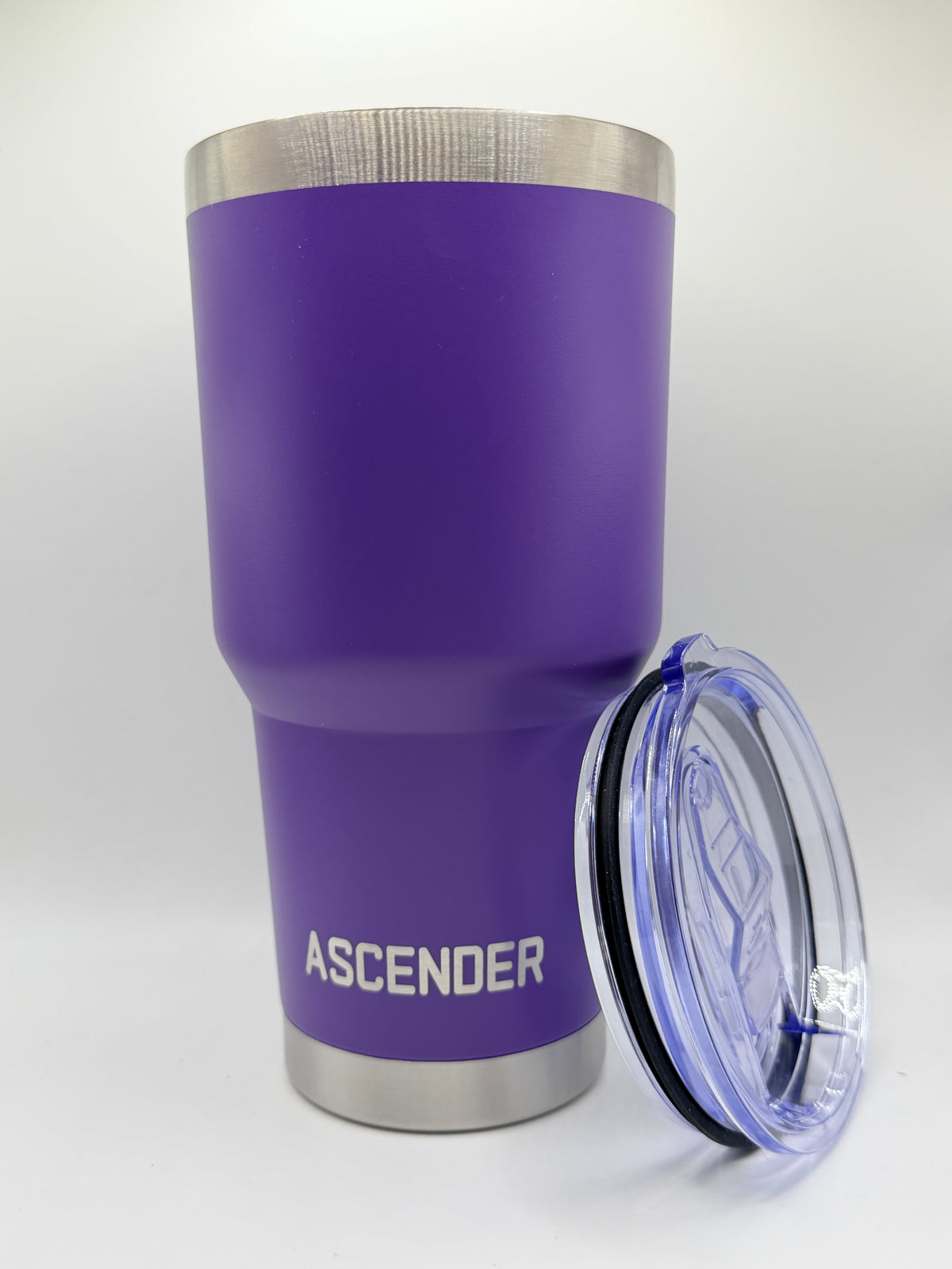 Ascender 30 oz Tumbler - Royalty - Front View