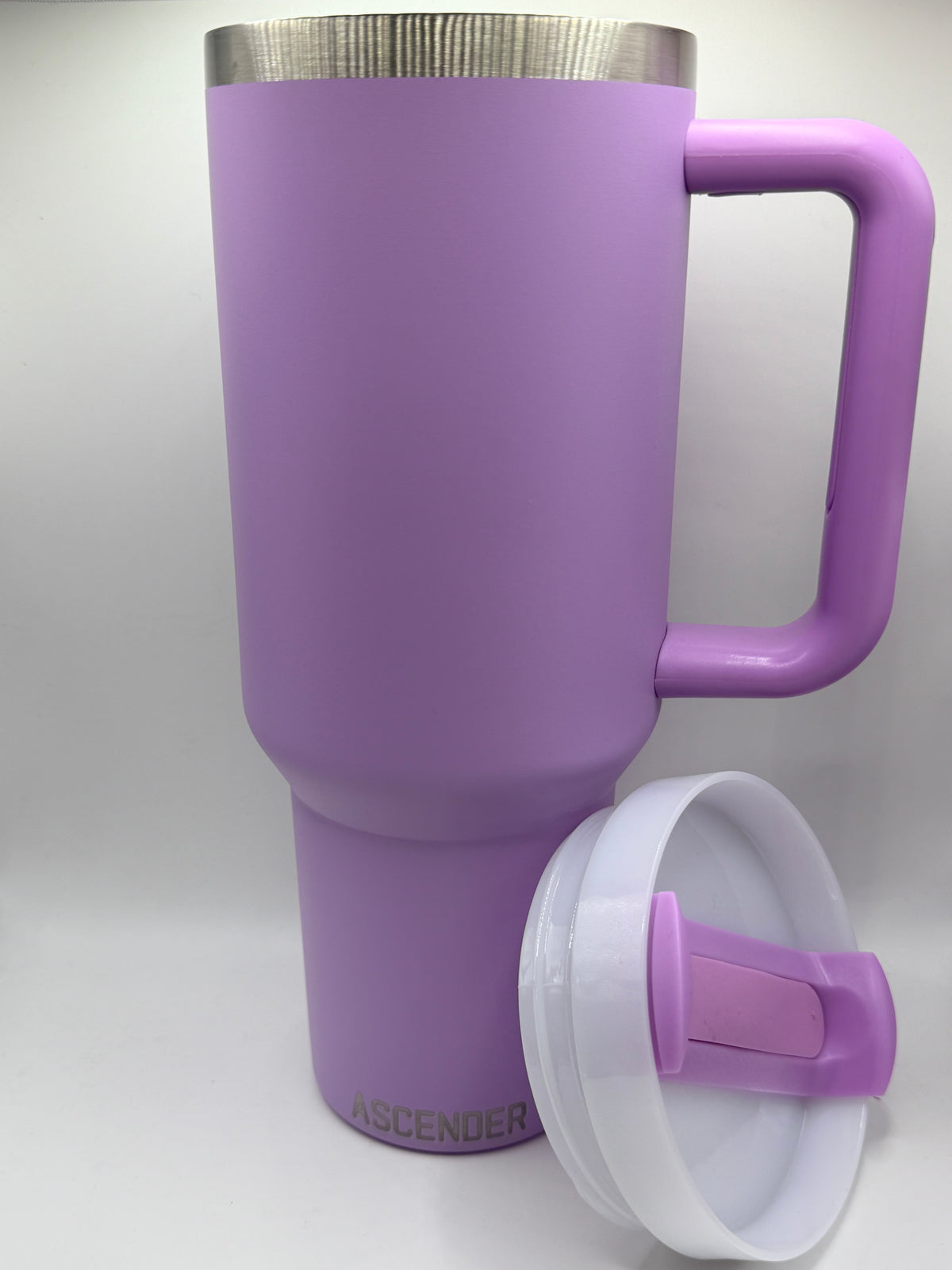 Ascender 40 oz Tumbler with Handle - Grace - Front View