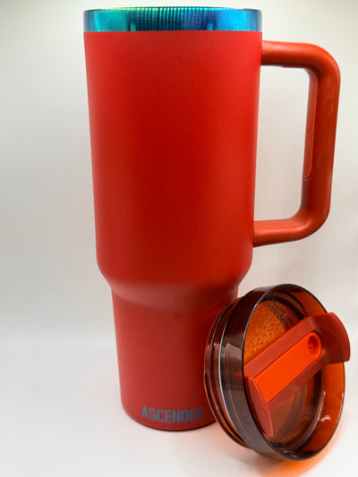 Ascender 40 oz Neo Chrome Plated Tumbler