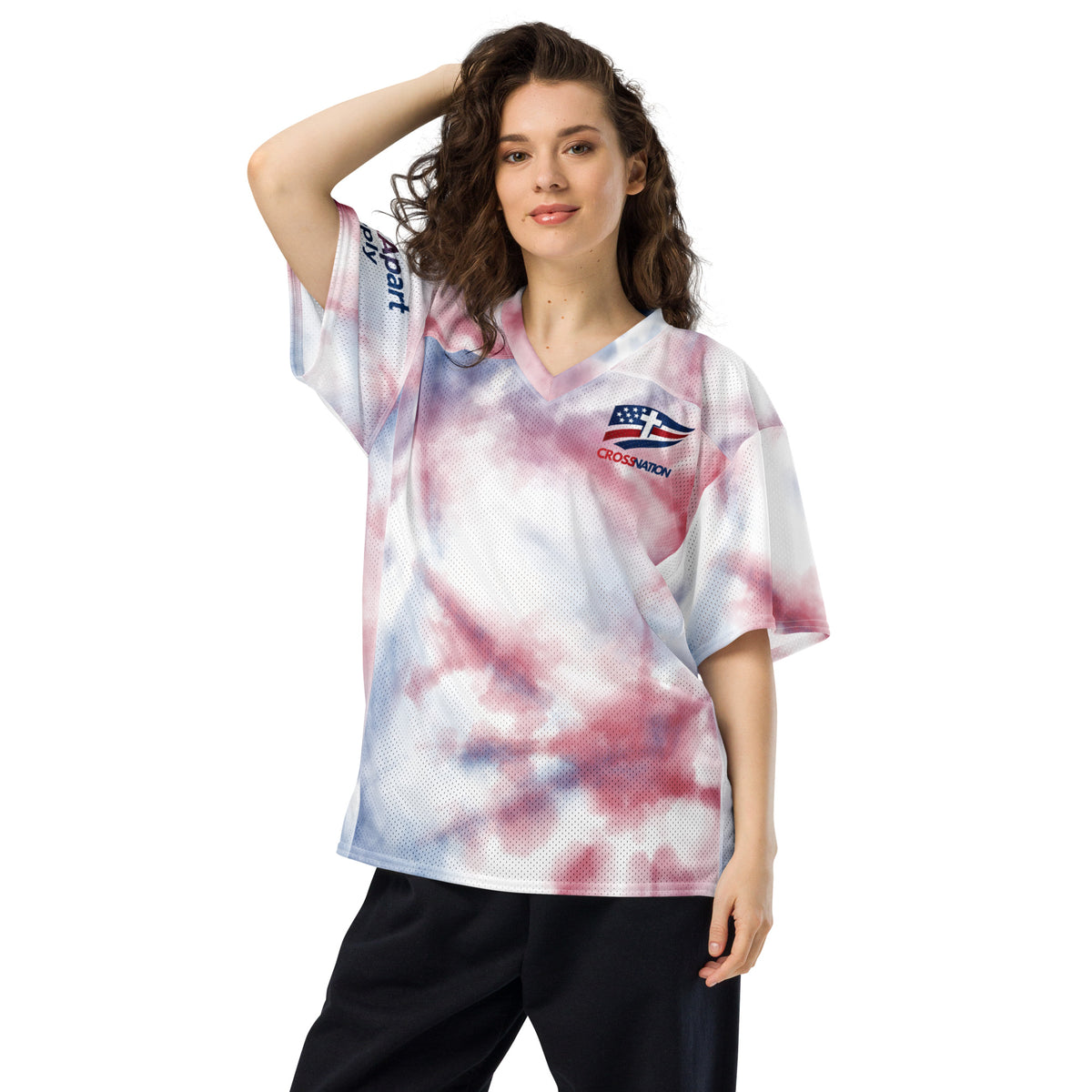 Heartland American Football Jersey - White - Front View