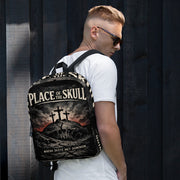 Place of the Skull Backpack - White - Back View 7