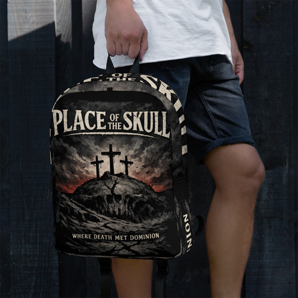 Place of the Skull Backpack - White - Back View 8