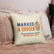Marked & Chosen Basic Pillow - 22″×22″ - Front View