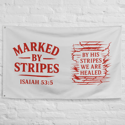 Marked by Stripes Flag