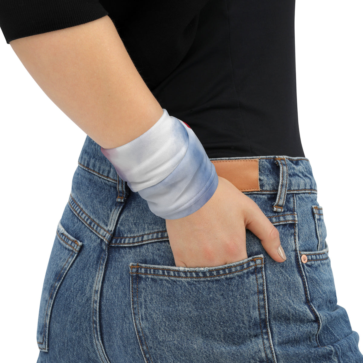 America 250th Neck Gaiter - White - Right Side View 4