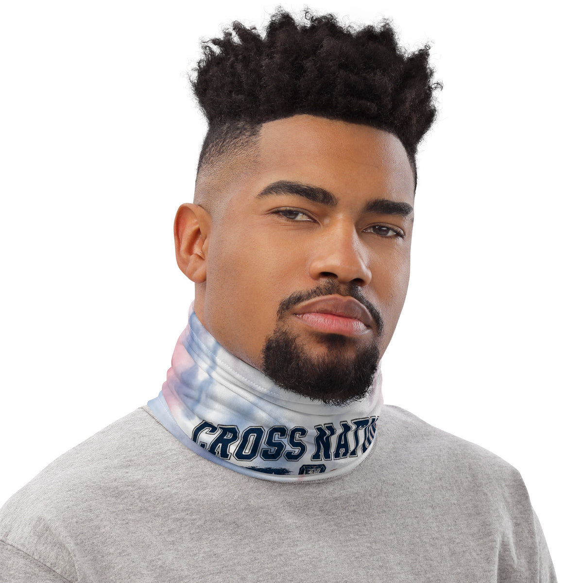 America 250th Neck Gaiter - White - Right Side View 5