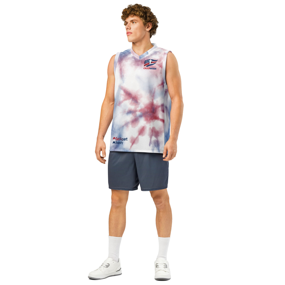 Heartland Basketball Jersey - White - Front View 2