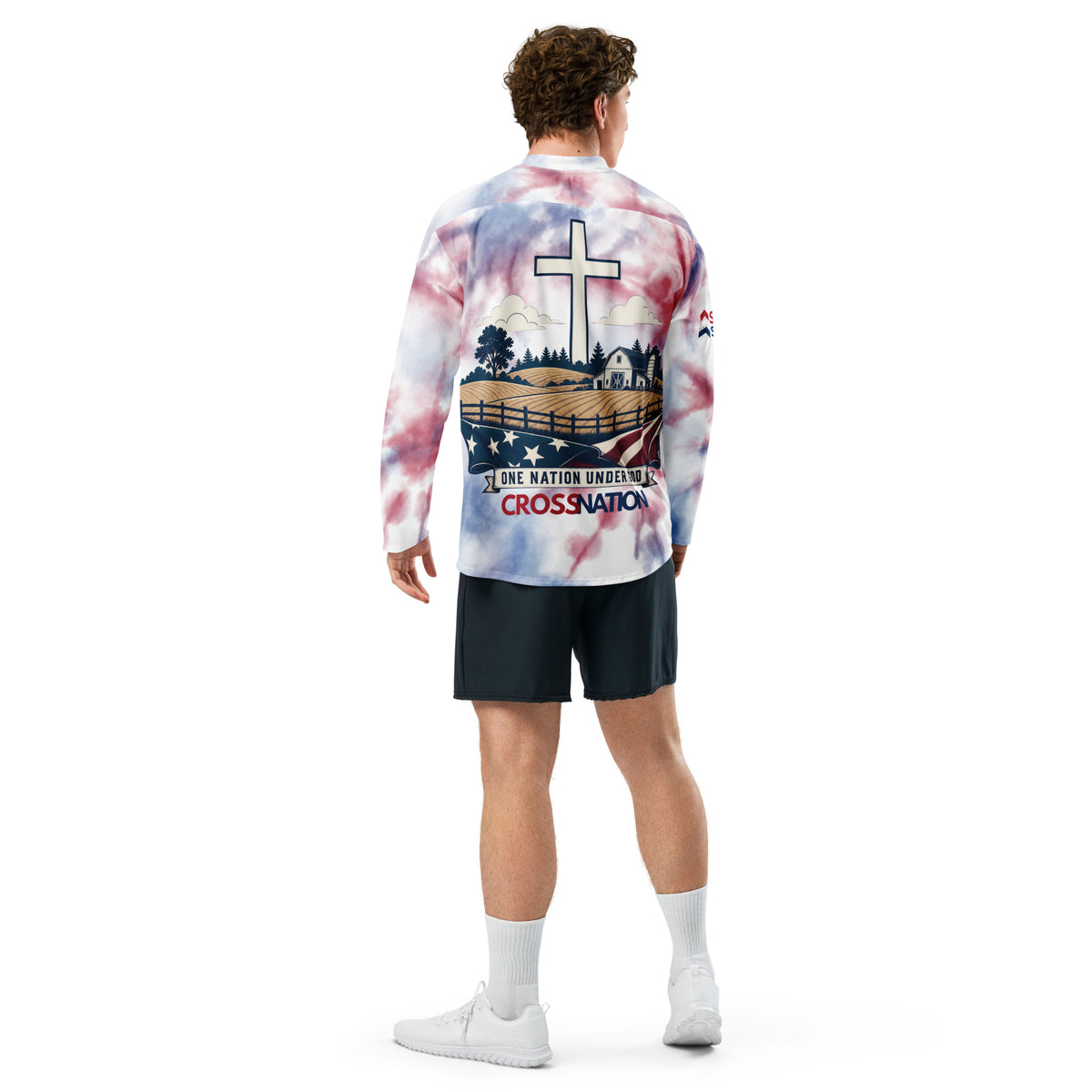 Heartland Hockey Jersey - White - Back View