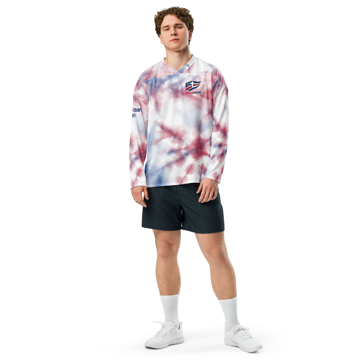 Heartland Hockey Jersey - White - Front View
