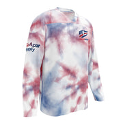 Heartland Hockey Jersey - White - Right Front View