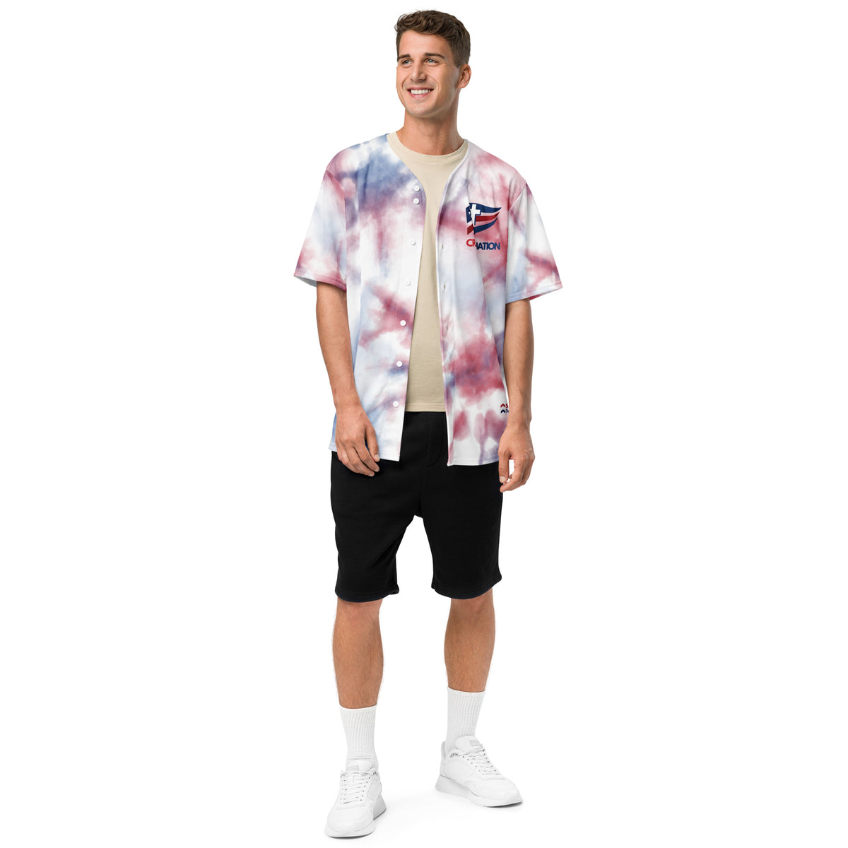 Heartland Baseball Jersey - White - Front View