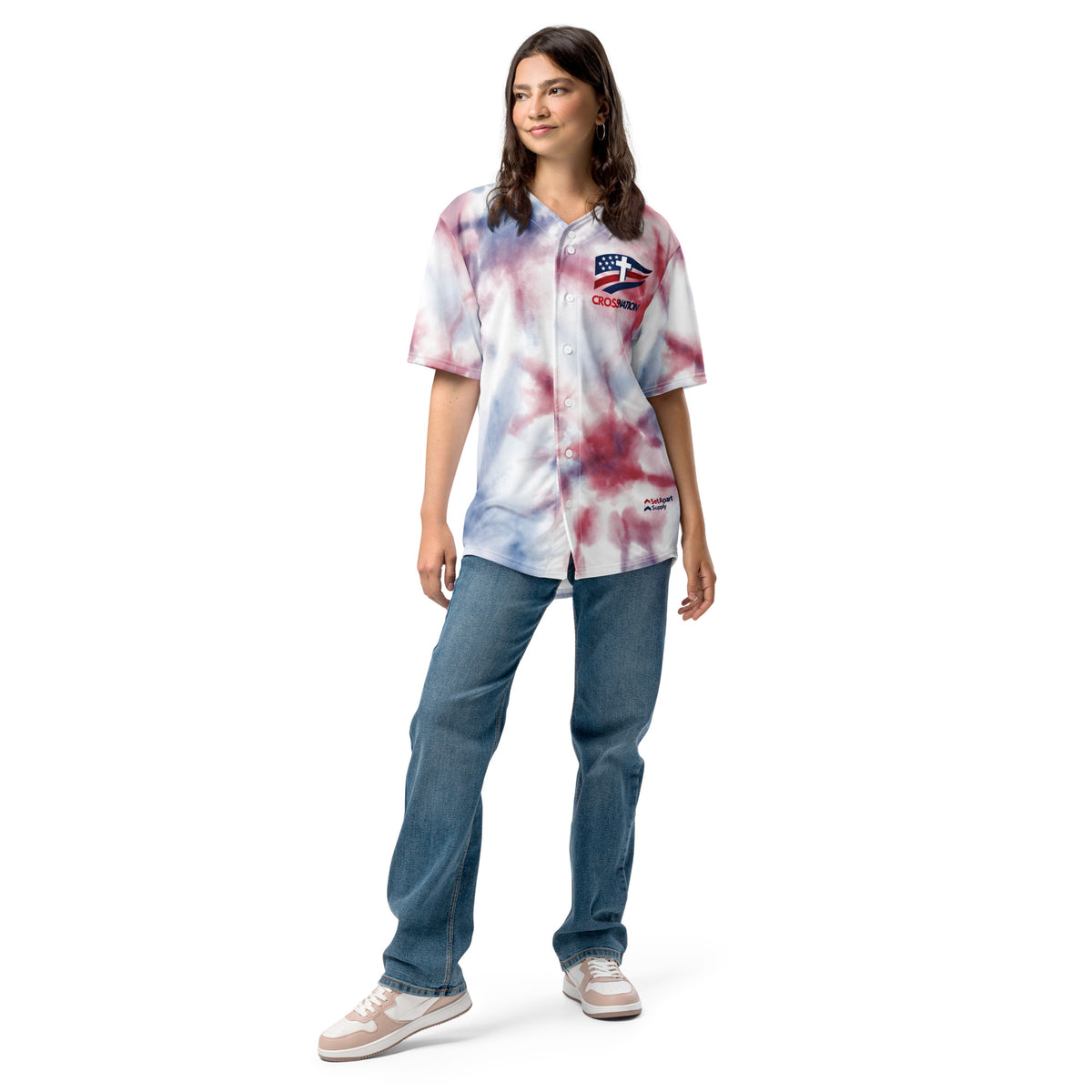 Heartland Baseball Jersey - White - Front View 2