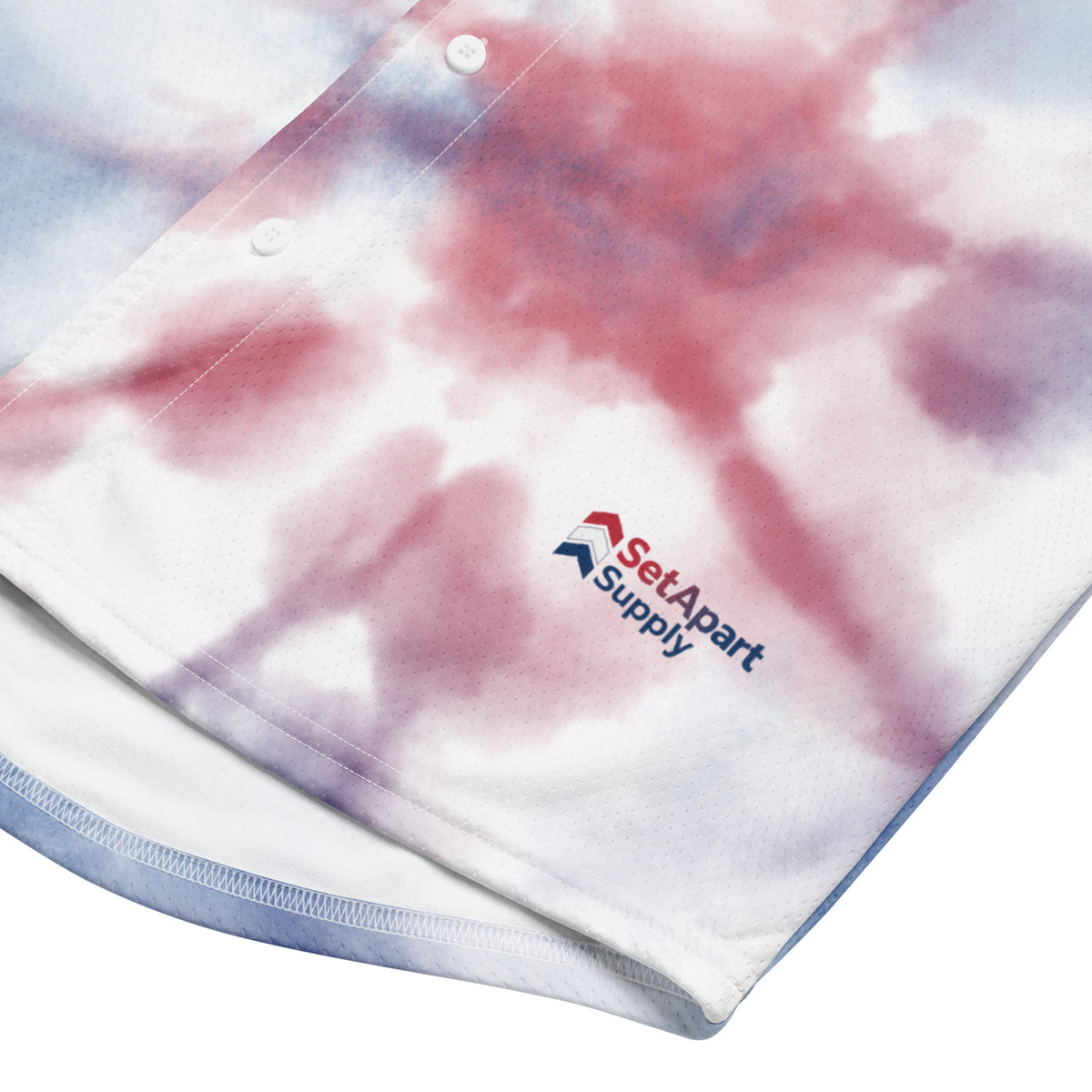 Heartland Baseball Jersey - White - Detail View