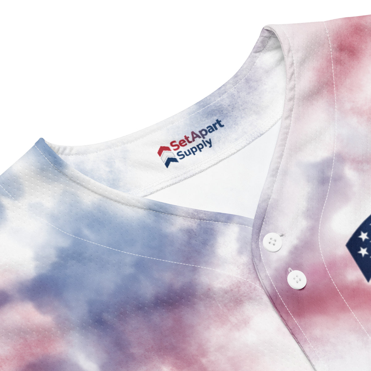 Heartland Baseball Jersey - White - Detail View 2