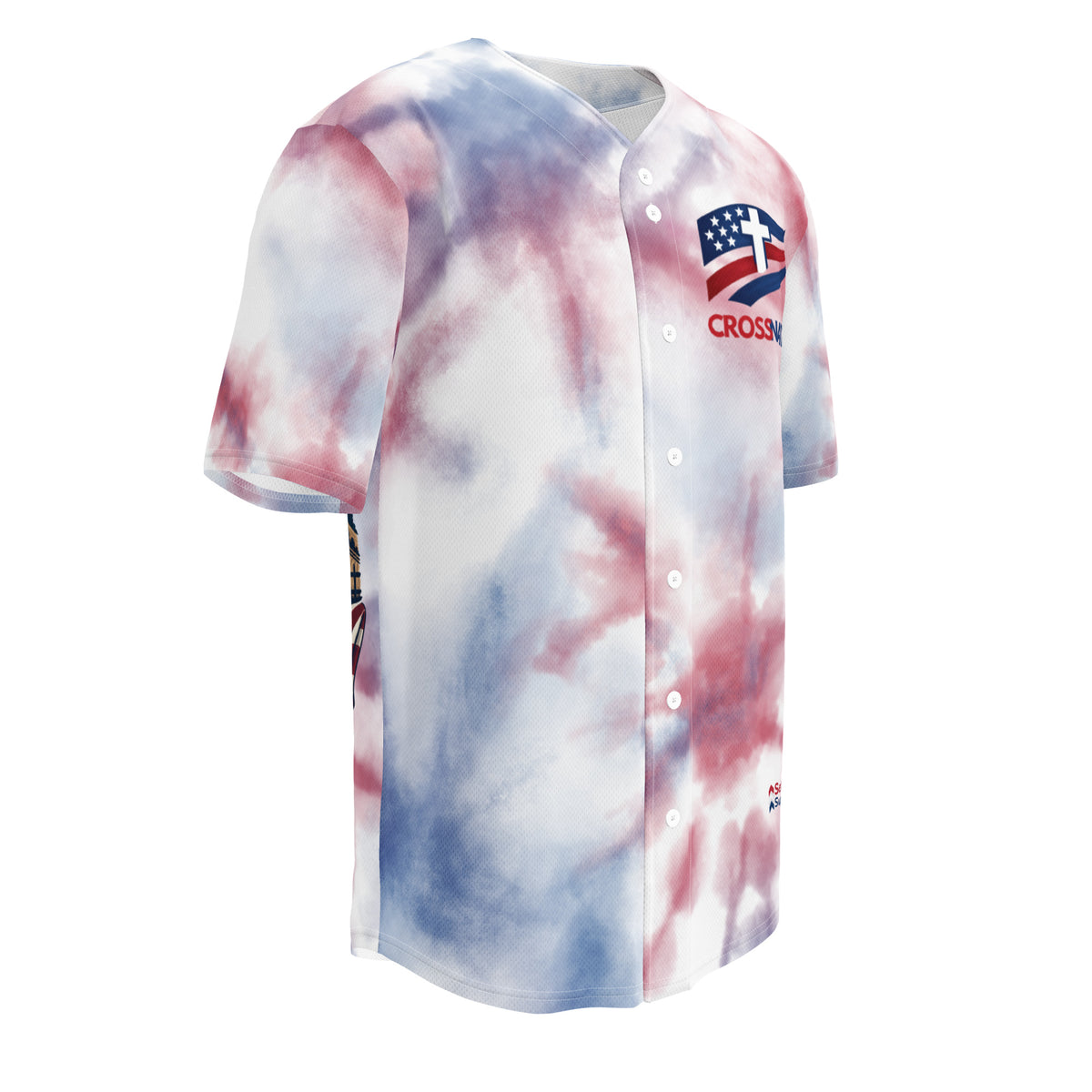 Heartland Baseball Jersey - White - Right Front View