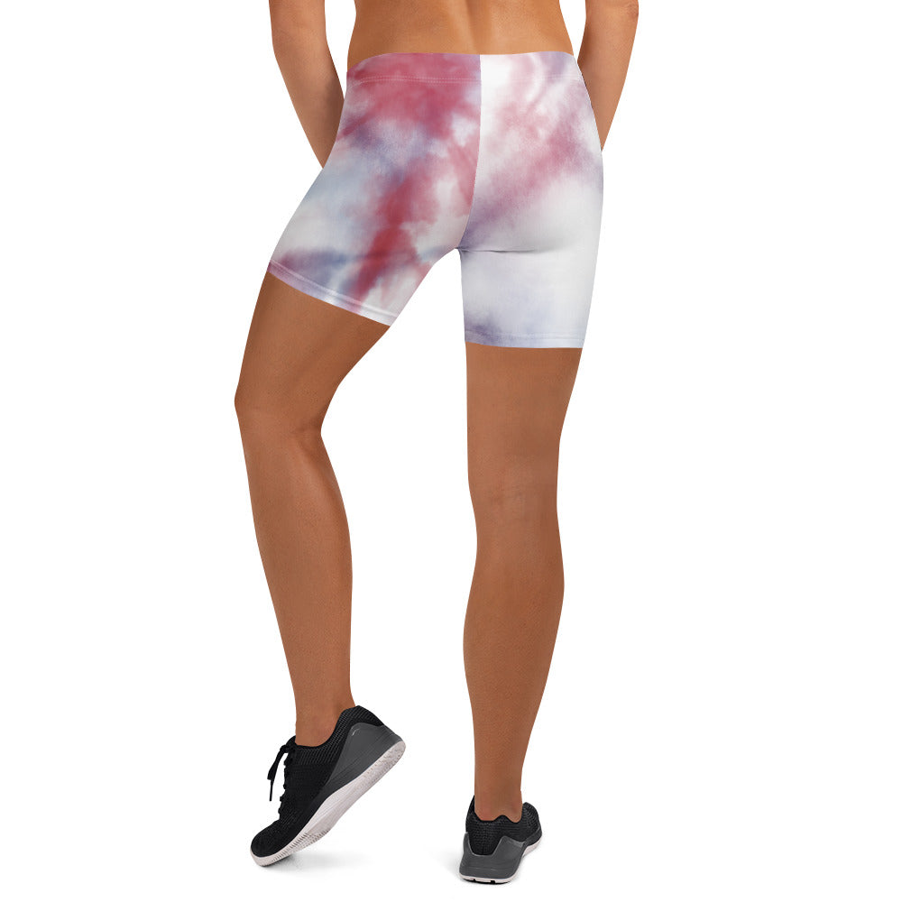 Women's CrossNation Shorts - White - Back View