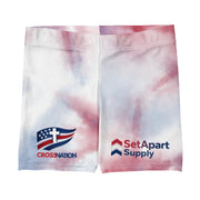 Women's CrossNation Shorts - White - Front View