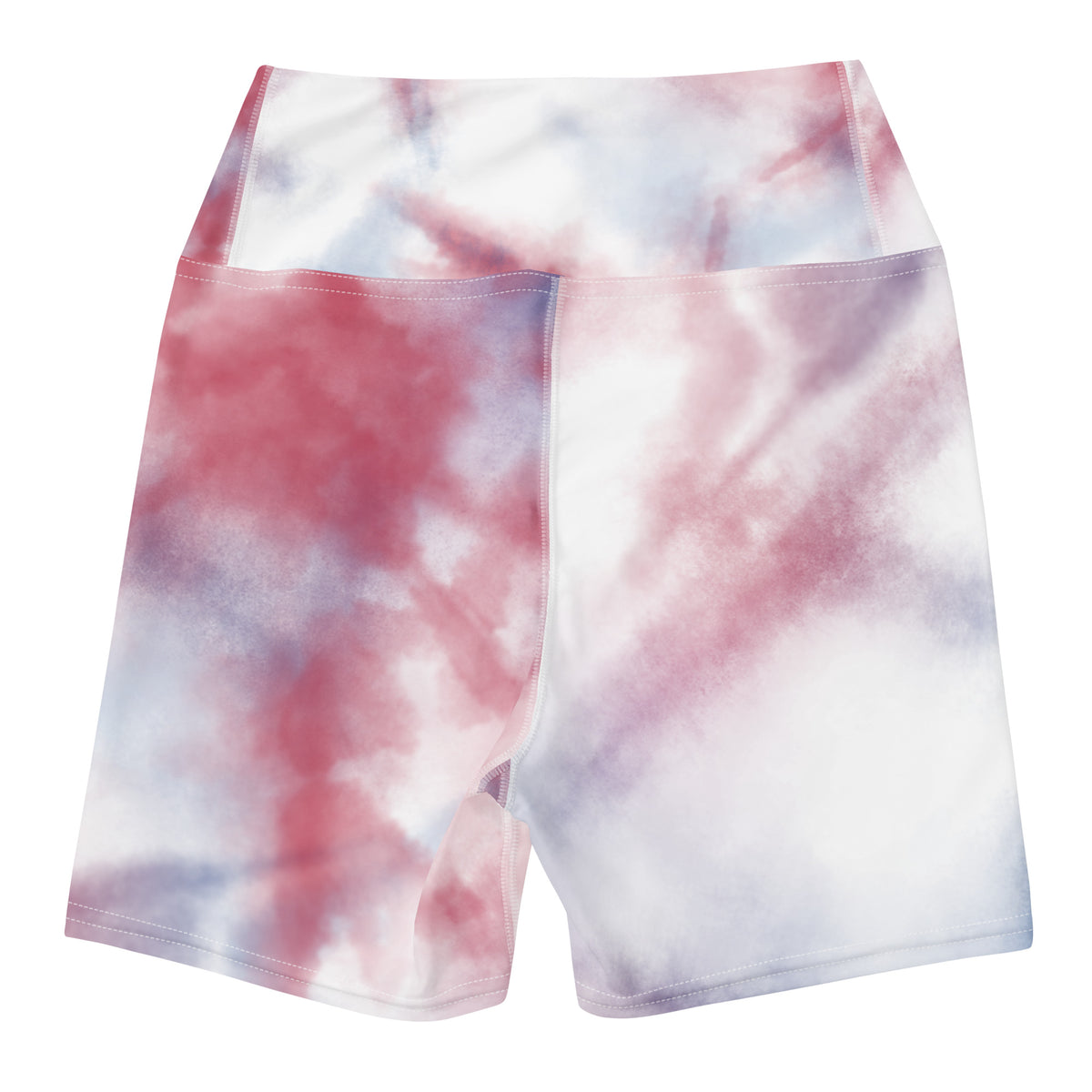 Women's CrossNation Stretch Shorts - White - Back View 2