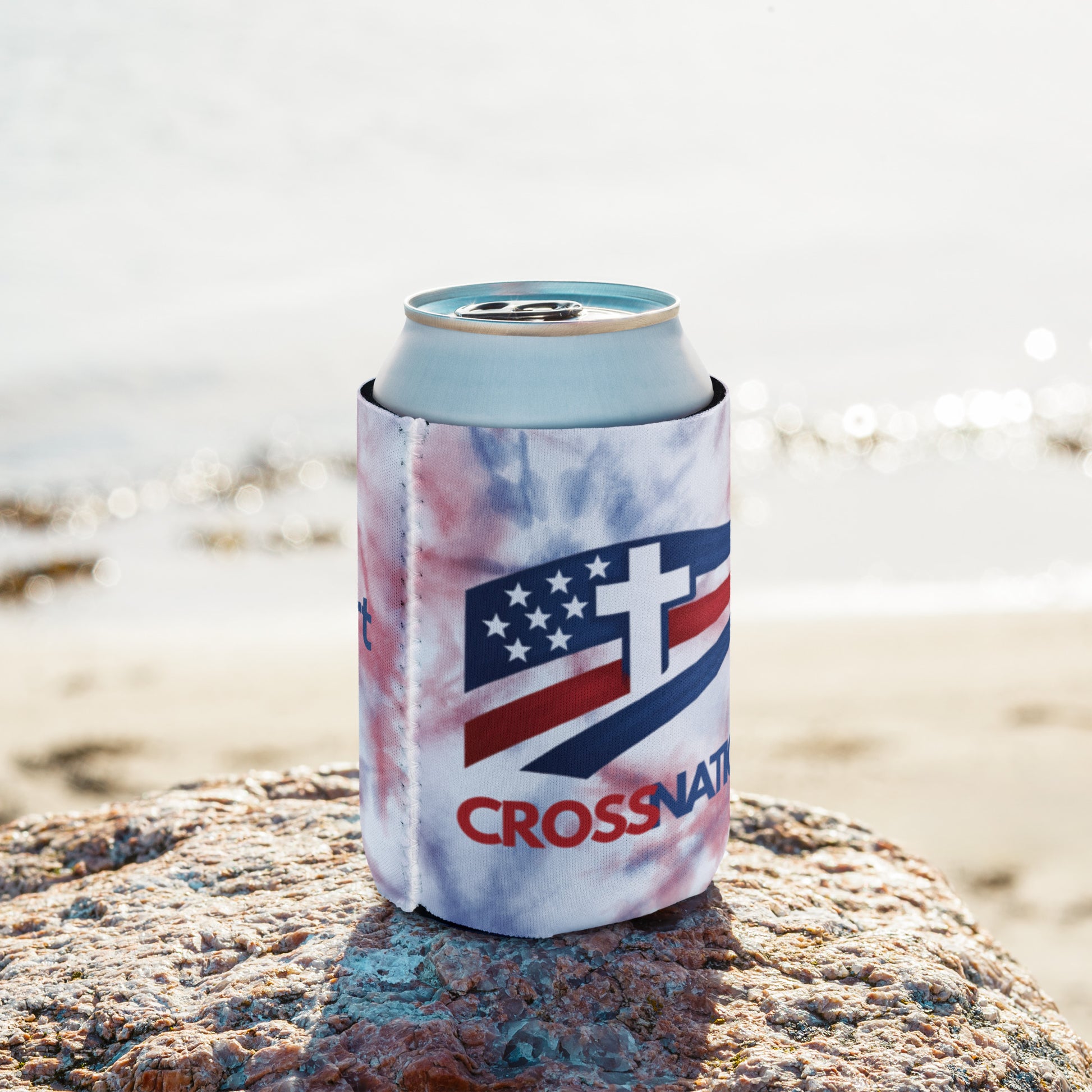 CrossNation Can cooler - Regular 12 oz - Front View