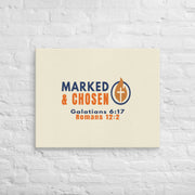 Marked & Chosen Canvas - 24″×30″ - Front View