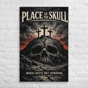 Place of the Skull Canvas - 26″×40″ - Front View
