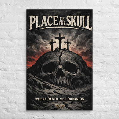 Place of the Skull Canvas