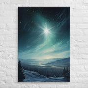 Northern Star Canvas - 28″×40″ - Front View