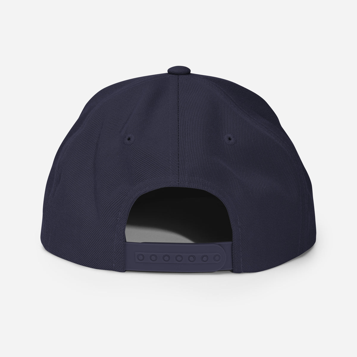 Royalty Classic Snapback - Navy - Back View