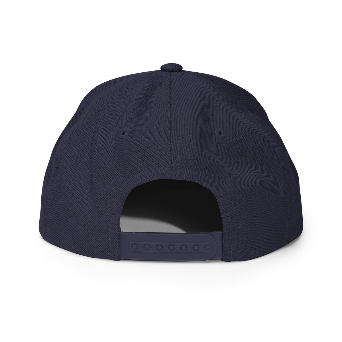 Renamed Classic Snapback - Navy - Back View