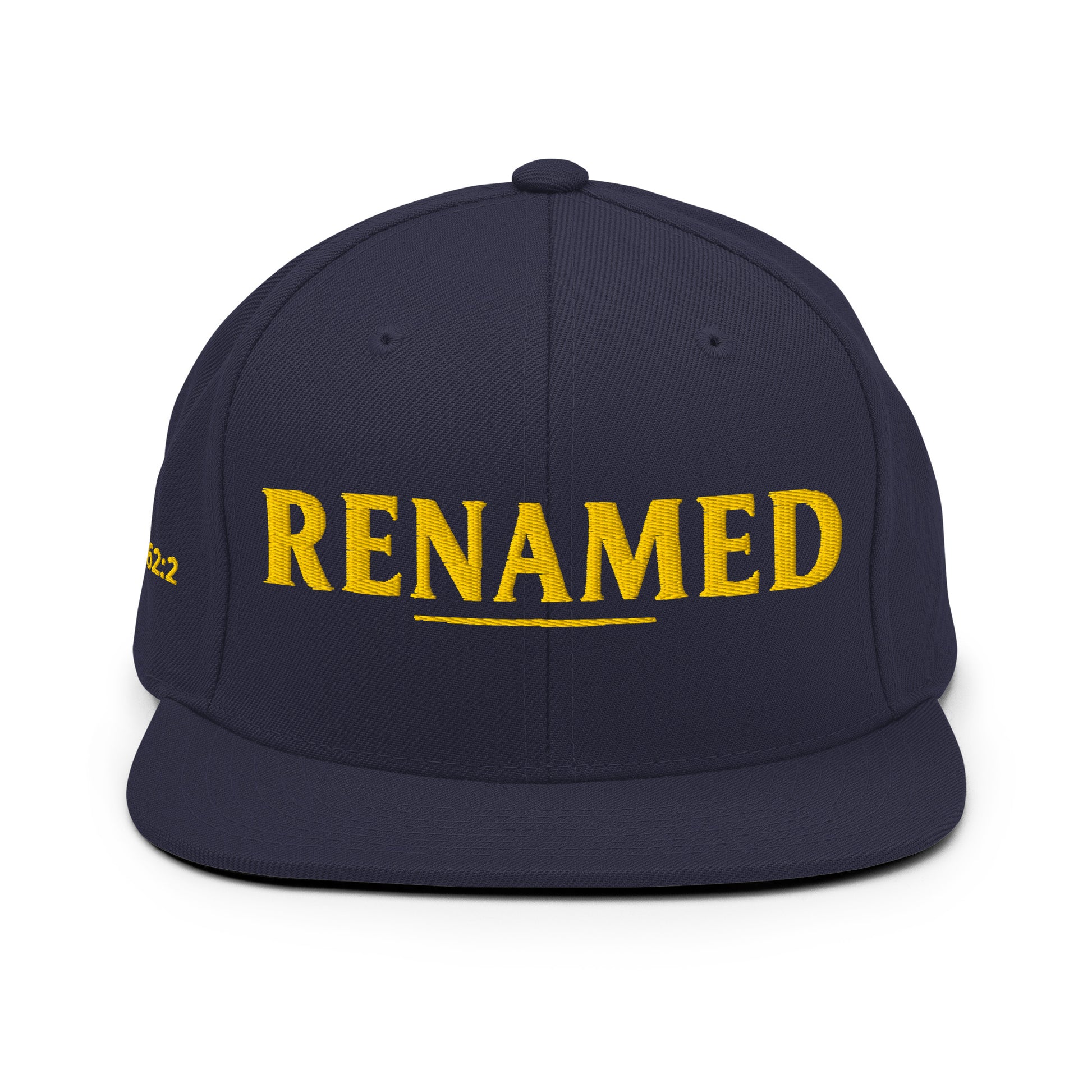 Renamed Classic Snapback - Navy - Back View 2