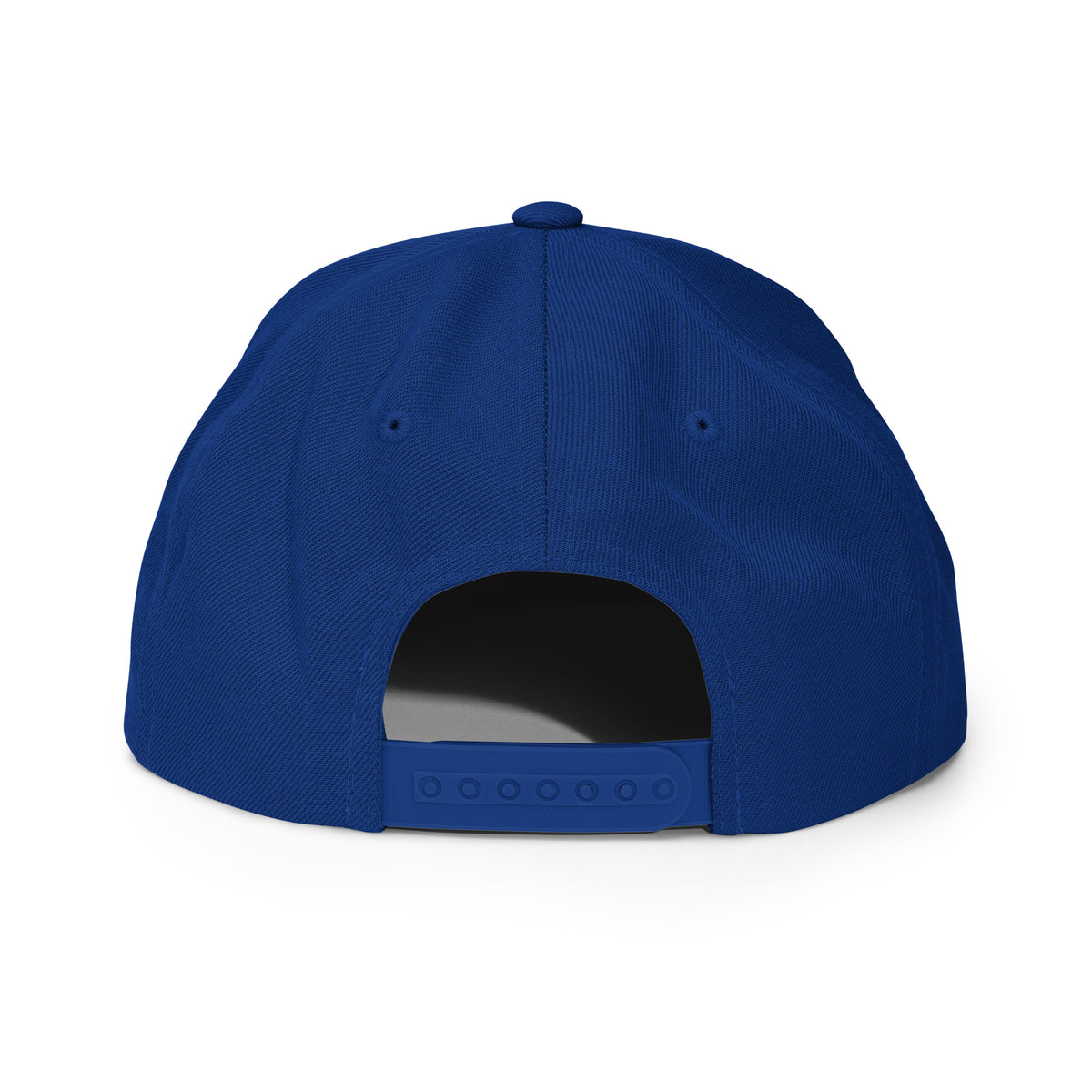 Renamed Classic Snapback - Royal Blue - Back View