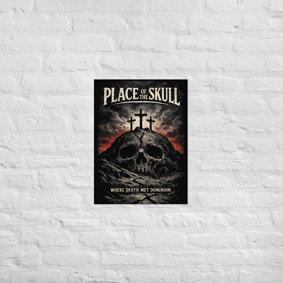 Place of the Skull Poster - 18″×24″ - Front View